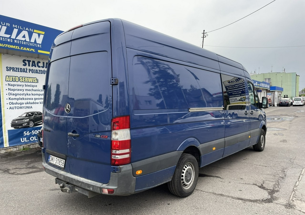 Mercedes-Benz Sprinter Sprinter 316 Maxi Brygadówka 6-osob dokka doka Klima 2010 - כלי רכב מסחרי קומבי: תמונה 3 Mercedes-Benz Sprinter Sprinter 316 Maxi Brygadówka 6-osob dokka doka Klima 2010 - כלי רכב מסחרי קומבי: תמונה 3