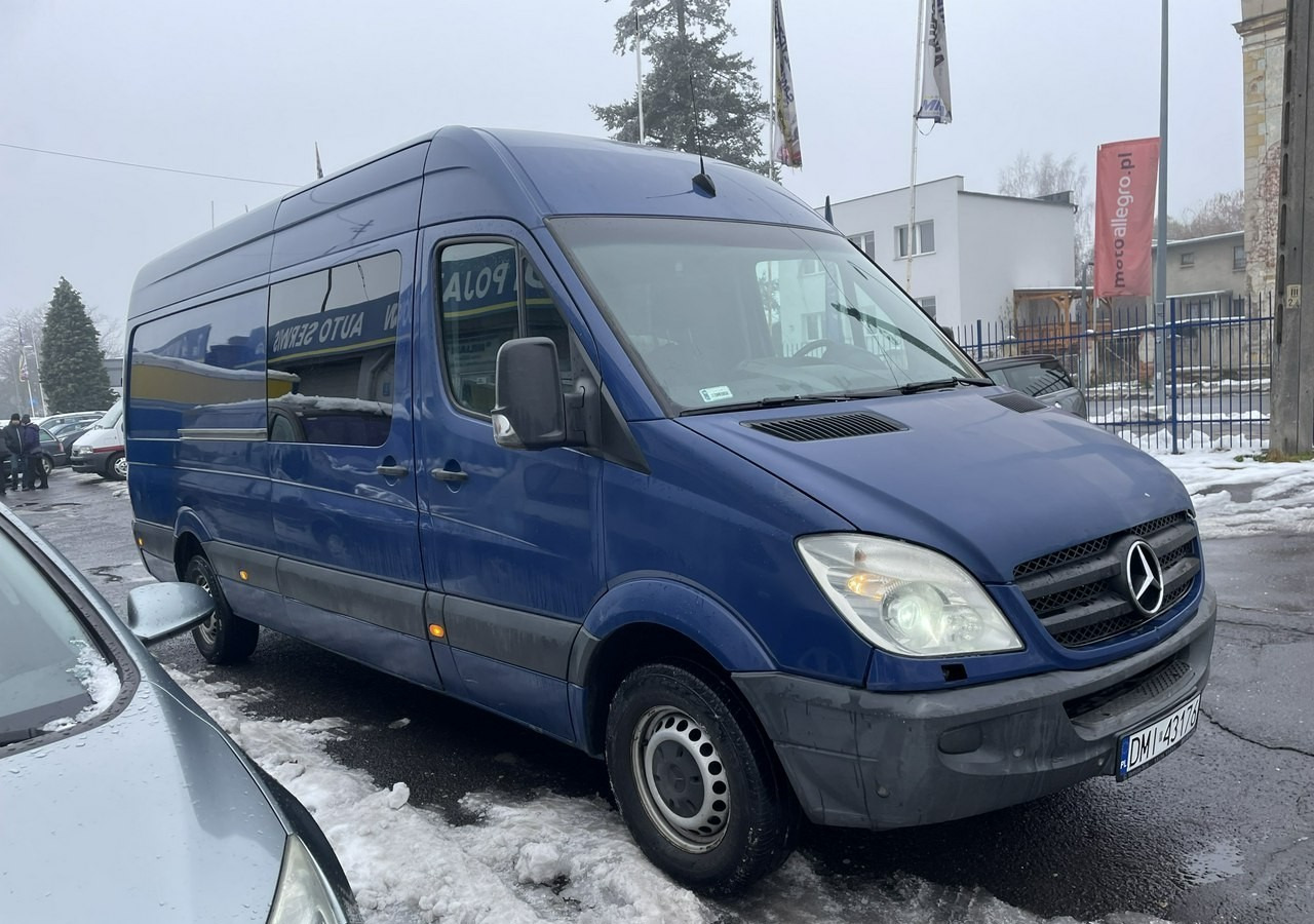 Mercedes-Benz Sprinter Sprinter 316 Maxi Brygadówka 6-osob dokka doka Klima 2010 - כלי רכב מסחרי קומבי: תמונה 1 Mercedes-Benz Sprinter Sprinter 316 Maxi Brygadówka 6-osob dokka doka Klima 2010 - כלי רכב מסחרי קומבי: תמונה 1