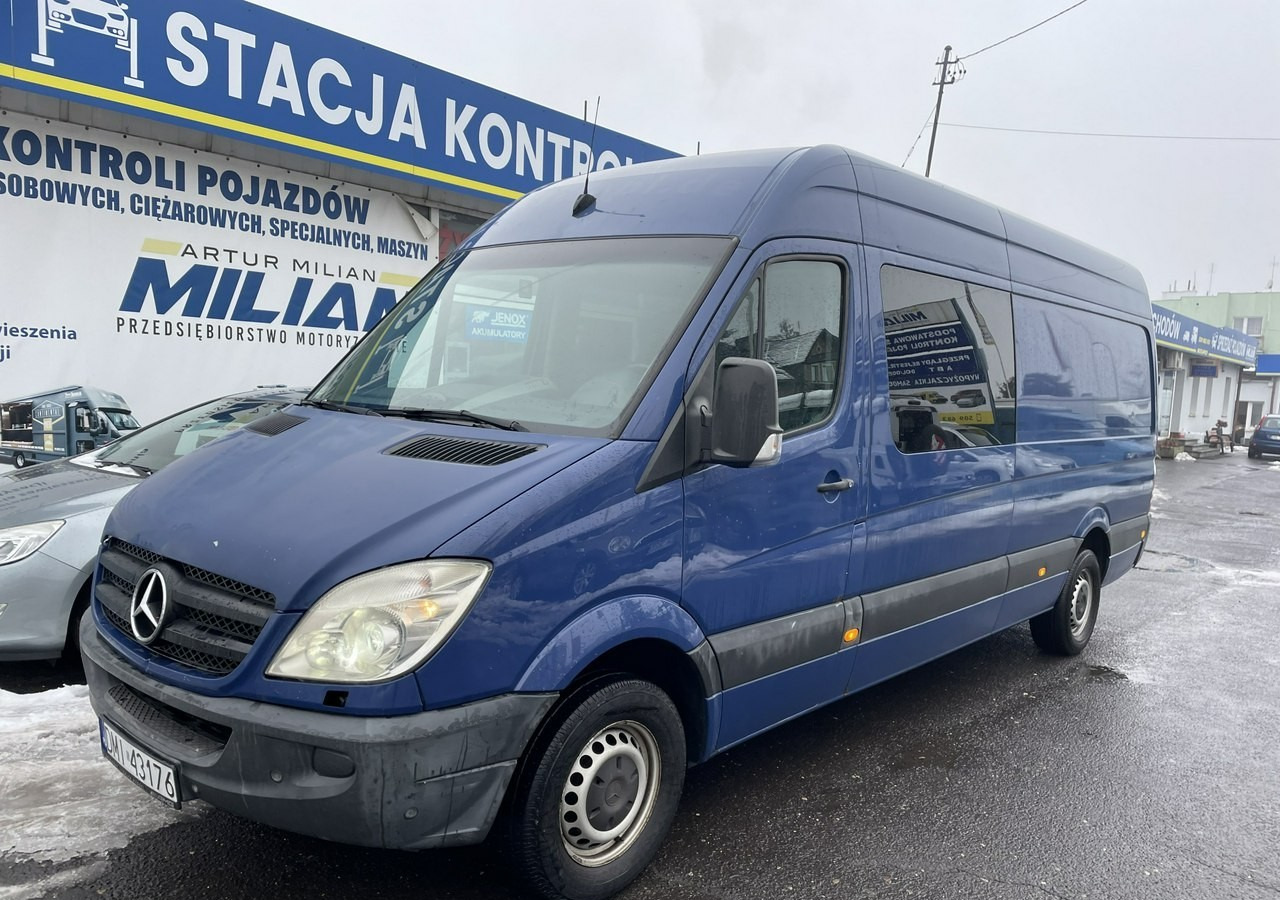 Mercedes-Benz Sprinter Sprinter 316 Maxi Brygadówka 6-osob dokka doka Klima 2010 - כלי רכב מסחרי קומבי: תמונה 2 Mercedes-Benz Sprinter Sprinter 316 Maxi Brygadówka 6-osob dokka doka Klima 2010 - כלי רכב מסחרי קומבי: תמונה 2