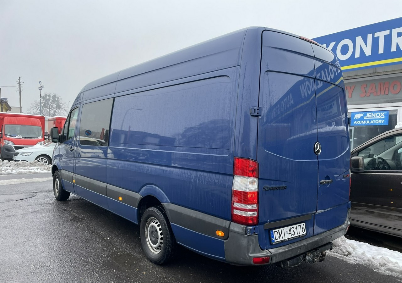 Mercedes-Benz Sprinter Sprinter 316 Maxi Brygadówka 6-osob dokka doka Klima 2010 - כלי רכב מסחרי קומבי: תמונה 3 Mercedes-Benz Sprinter Sprinter 316 Maxi Brygadówka 6-osob dokka doka Klima 2010 - כלי רכב מסחרי קומבי: תמונה 3