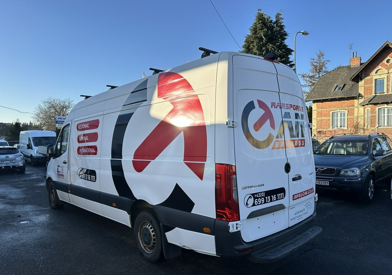 Mercedes-Benz Sprinter Sprinter 317 CDI MAX Klima Navi Kmera Model 2022 - כלי רכב מסחרי עם לוח: תמונה 4 Mercedes-Benz Sprinter Sprinter 317 CDI MAX Klima Navi Kmera Model 2022 - כלי רכב מסחרי עם לוח: תמונה 4