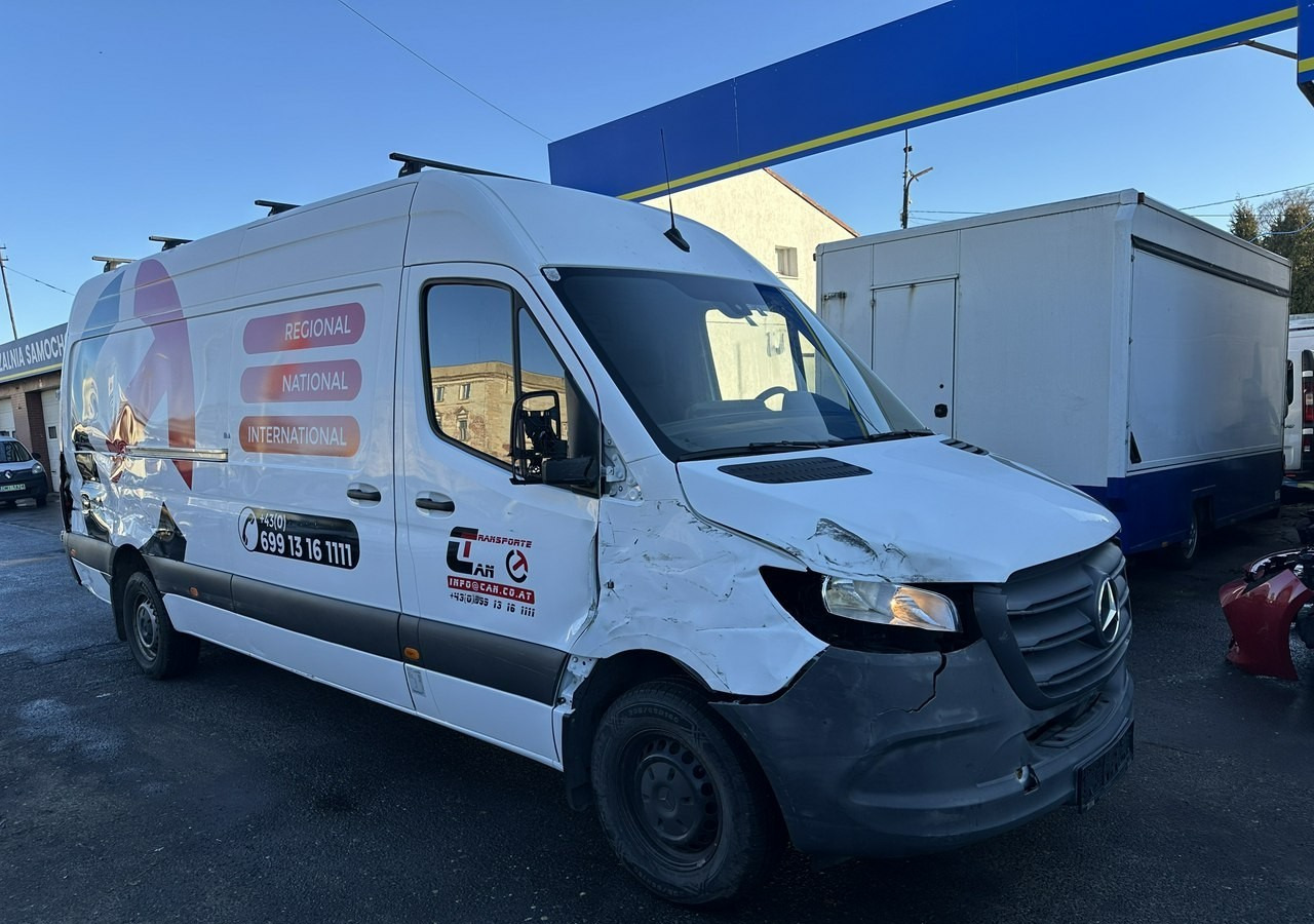 Mercedes-Benz Sprinter Sprinter 317 CDI MAX Klima Navi Kmera Model 2022 - כלי רכב מסחרי עם לוח: תמונה 2 Mercedes-Benz Sprinter Sprinter 317 CDI MAX Klima Navi Kmera Model 2022 - כלי רכב מסחרי עם לוח: תמונה 2