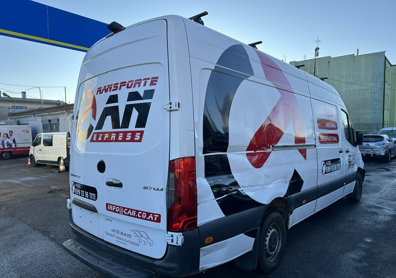 Mercedes-Benz Sprinter Sprinter 317 CDI MAX Klima Navi Kmera Model 2022 - כלי רכב מסחרי עם לוח: תמונה 3 Mercedes-Benz Sprinter Sprinter 317 CDI MAX Klima Navi Kmera Model 2022 - כלי רכב מסחרי עם לוח: תמונה 3