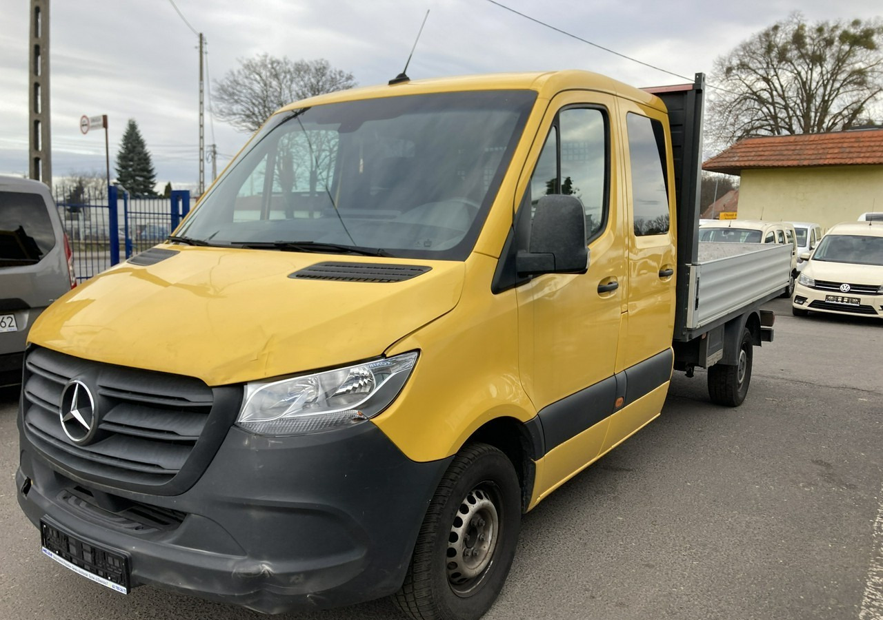 Mercedes-Benz Sprinter Sprinter 319 CDI Brygadówka Doka dokka skrzynia Model 2020 - כלי רכב מסחרי במיטה שטוחה, כלי רכב מסחרי קומבי: תמונה 3 Mercedes-Benz Sprinter Sprinter 319 CDI Brygadówka Doka dokka skrzynia Model 2020 - כלי רכב מסחרי במיטה שטוחה, כלי רכב מסחרי קומבי: תמונה 3