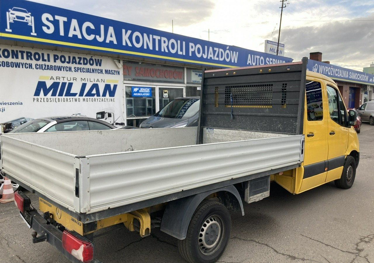 Mercedes-Benz Sprinter Sprinter 319 CDI Brygadówka Doka dokka skrzynia Model 2020 - כלי רכב מסחרי במיטה שטוחה, כלי רכב מסחרי קומבי: תמונה 2 Mercedes-Benz Sprinter Sprinter 319 CDI Brygadówka Doka dokka skrzynia Model 2020 - כלי רכב מסחרי במיטה שטוחה, כלי רכב מסחרי קומבי: תמונה 2