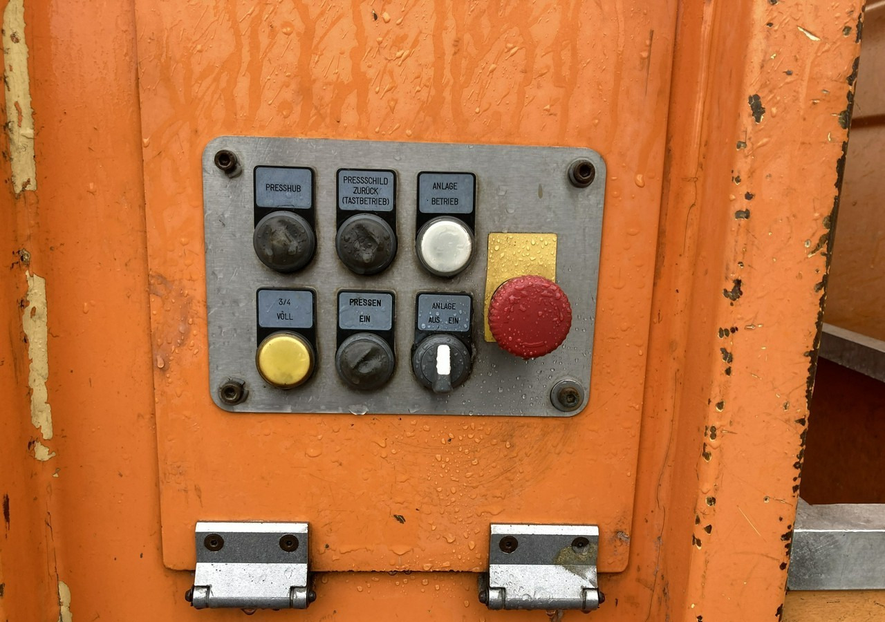 משאית אשפה Mercedes-Benz Sprinter Sprinter 513 Śmieciarka Prasa 2010: תמונה 14 משאית אשפה Mercedes-Benz Sprinter Sprinter 513 Śmieciarka Prasa 2010: תמונה 14