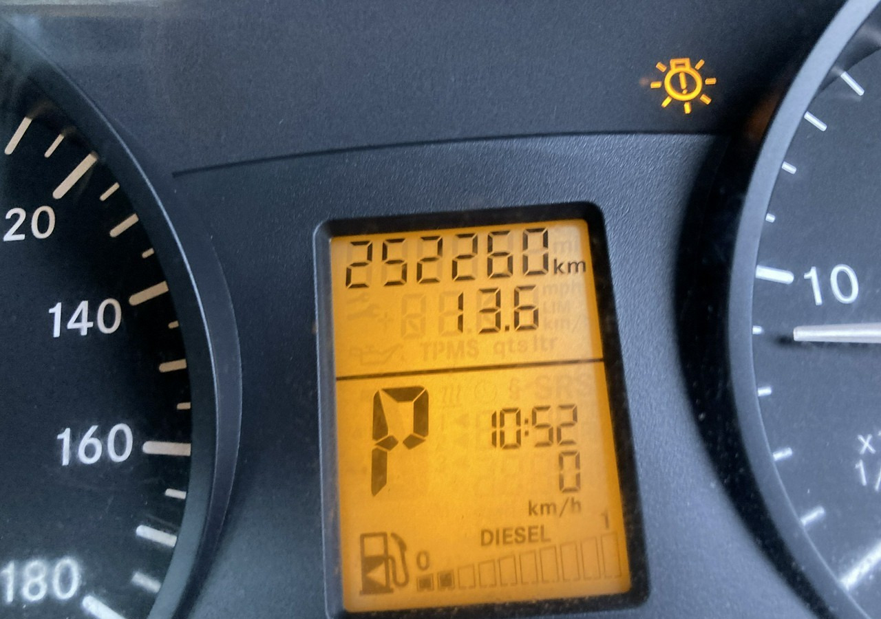 משאית אשפה Mercedes-Benz Sprinter Sprinter 513 Śmieciarka Prasa 2010: תמונה 16 משאית אשפה Mercedes-Benz Sprinter Sprinter 513 Śmieciarka Prasa 2010: תמונה 16