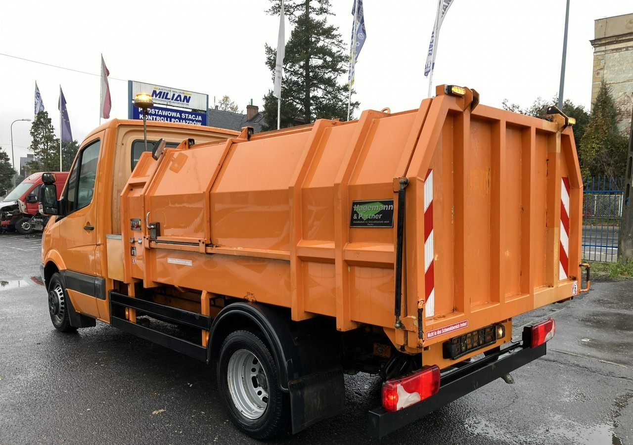 משאית אשפה Mercedes-Benz Sprinter Sprinter 513 Śmieciarka Prasa 2010: תמונה 8 משאית אשפה Mercedes-Benz Sprinter Sprinter 513 Śmieciarka Prasa 2010: תמונה 8