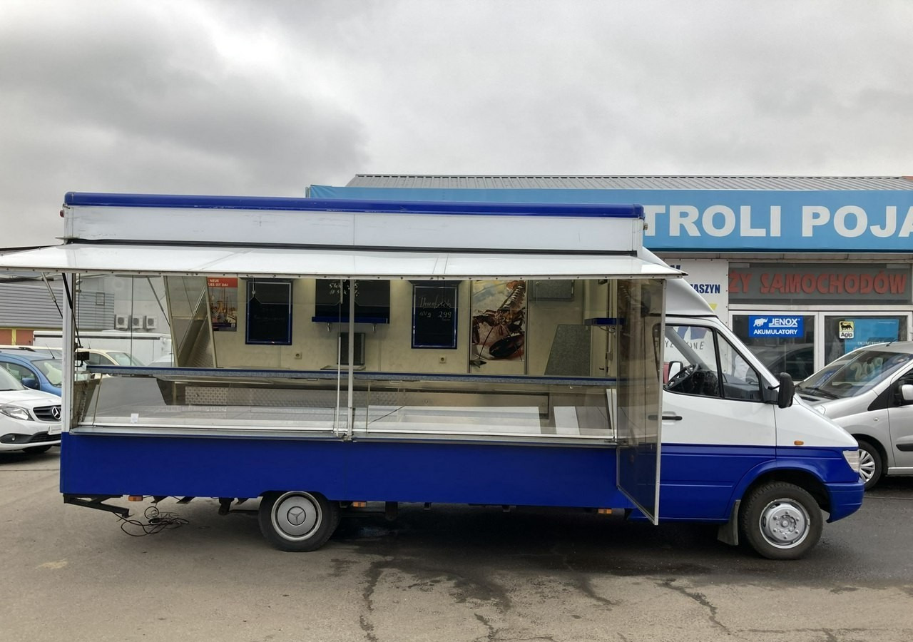 Mercedes-Benz Sprinter Sprinter Autosklep Gastronomiczny wędli Ryb Food Truck Foodtruck skl - משאית ממכר: תמונה 1 Mercedes-Benz Sprinter Sprinter Autosklep Gastronomiczny wędli Ryb Food Truck Foodtruck skl - משאית ממכר: תמונה 1
