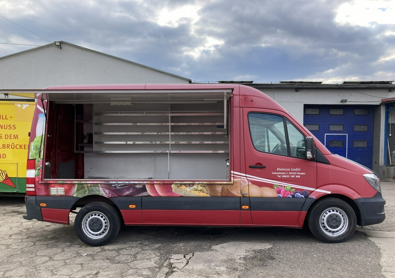 Mercedes-Benz Sprinter Sprinter Autosklep sklep bar Gastronomiczny Food Truck Foodtruck 201 - משאית ממכר: תמונה 2 Mercedes-Benz Sprinter Sprinter Autosklep sklep bar Gastronomiczny Food Truck Foodtruck 201 - משאית ממכר: תמונה 2
