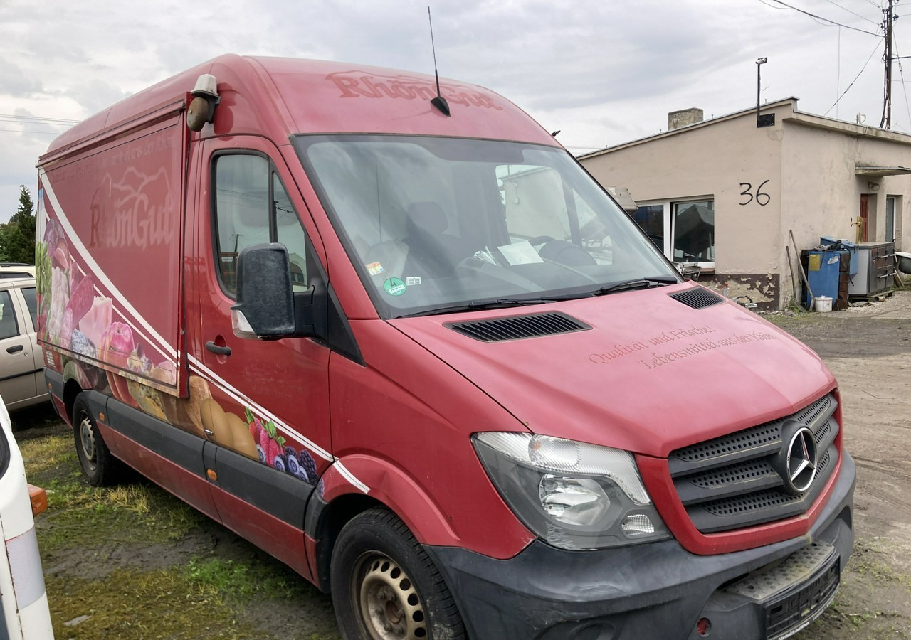 Mercedes-Benz Sprinter Sprinter Autosklep sklep bar Gastronomiczny Food Truck Foodtruck 201 - משאית ממכר: תמונה 1 Mercedes-Benz Sprinter Sprinter Autosklep sklep bar Gastronomiczny Food Truck Foodtruck 201 - משאית ממכר: תמונה 1