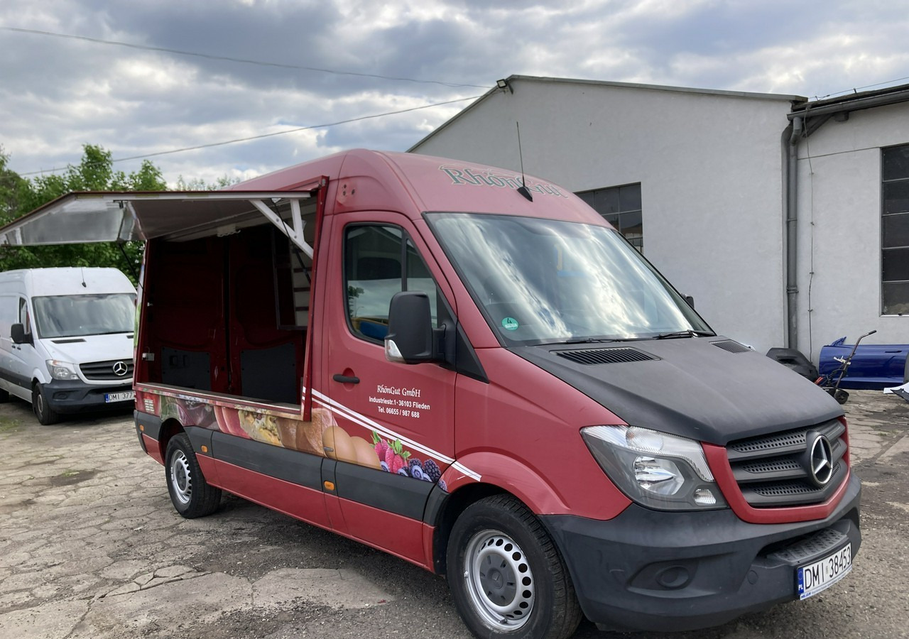 Mercedes-Benz Sprinter Sprinter Autosklep sklep bar Gastronomiczny Food Truck Foodtruck 201 - משאית ממכר: תמונה 5 Mercedes-Benz Sprinter Sprinter Autosklep sklep bar Gastronomiczny Food Truck Foodtruck 201 - משאית ממכר: תמונה 5