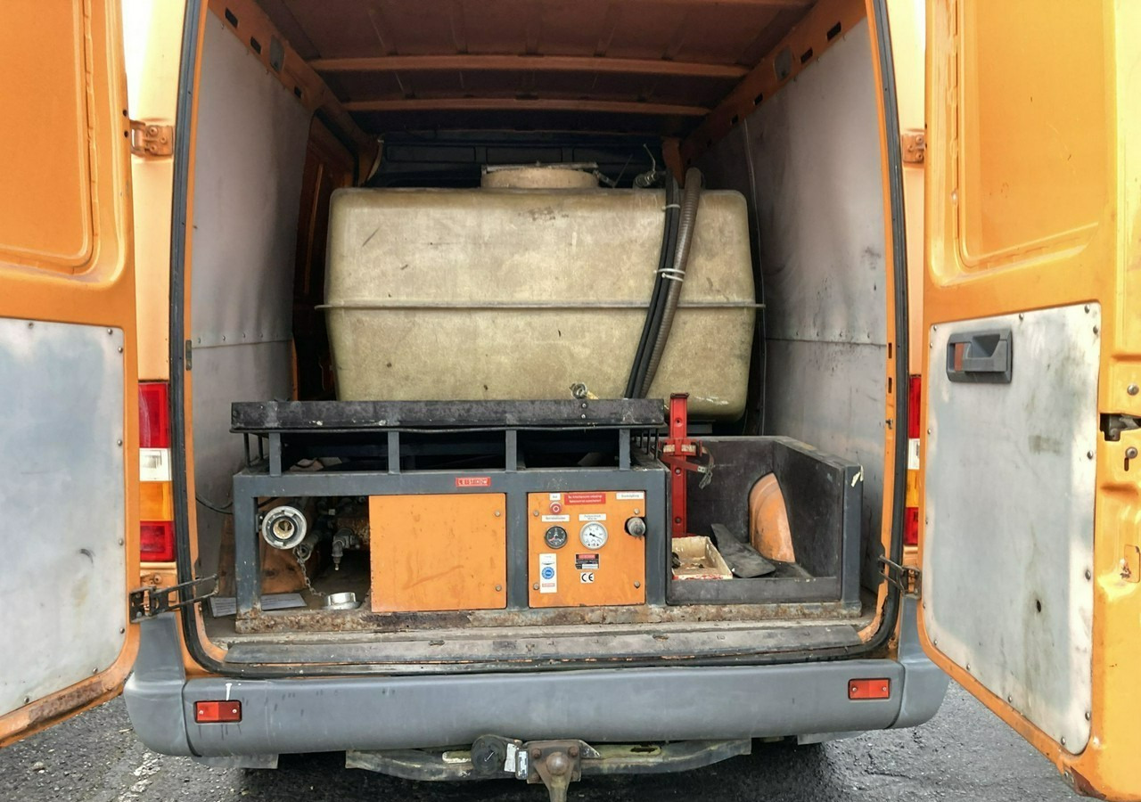 Mercedes-Benz Sprinter Sprinter Kanalizacja Wuko asenizacyjny Kret SPECK myjka DMC3500 - משאית ואקום: תמונה 4 Mercedes-Benz Sprinter Sprinter Kanalizacja Wuko asenizacyjny Kret SPECK myjka DMC3500 - משאית ואקום: תמונה 4