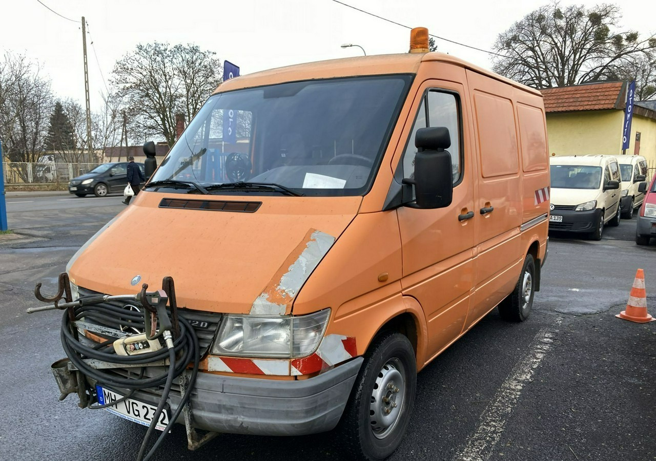 Mercedes-Benz Sprinter Sprinter Kanalizacja Wuko asenizacyjny Kret SPECK myjka DMC3500 - משאית ואקום: תמונה 1 Mercedes-Benz Sprinter Sprinter Kanalizacja Wuko asenizacyjny Kret SPECK myjka DMC3500 - משאית ואקום: תמונה 1