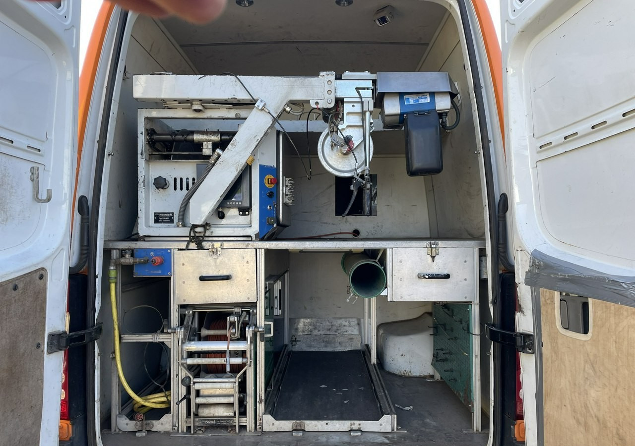 Mercedes-Benz Sprinter Sprinter Kanalizacja inspekcja kanałów wuko asenizacyjny Kamero wóz - כלי רכב עירוני/ מיוחד, כלי רכב מסחרי עם לוח: תמונה 3 Mercedes-Benz Sprinter Sprinter Kanalizacja inspekcja kanałów wuko asenizacyjny Kamero wóz - כלי רכב עירוני/ מיוחד, כלי רכב מסחרי עם לוח: תמונה 3