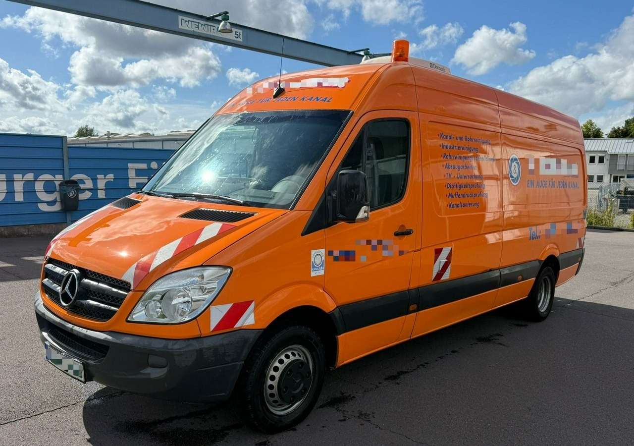 Mercedes-Benz Sprinter Sprinter Kanalizacja inspekcja kanałów wuko asenizacyjny Kamero wóz - כלי רכב עירוני/ מיוחד, כלי רכב מסחרי עם לוח: תמונה 1 Mercedes-Benz Sprinter Sprinter Kanalizacja inspekcja kanałów wuko asenizacyjny Kamero wóz - כלי רכב עירוני/ מיוחד, כלי רכב מסחרי עם לוח: תמונה 1