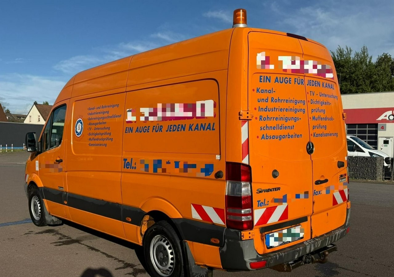 Mercedes-Benz Sprinter Sprinter Kanalizacja inspekcja kanałów wuko asenizacyjny Kamero wóz - כלי רכב עירוני/ מיוחד, כלי רכב מסחרי עם לוח: תמונה 4 Mercedes-Benz Sprinter Sprinter Kanalizacja inspekcja kanałów wuko asenizacyjny Kamero wóz - כלי רכב עירוני/ מיוחד, כלי רכב מסחרי עם לוח: תמונה 4