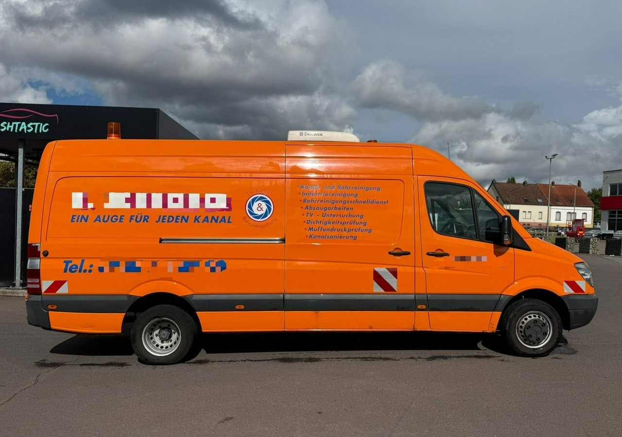 Mercedes-Benz Sprinter Sprinter Kanalizacja inspekcja kanałów wuko asenizacyjny Kamero wóz - כלי רכב עירוני/ מיוחד, כלי רכב מסחרי עם לוח: תמונה 5 Mercedes-Benz Sprinter Sprinter Kanalizacja inspekcja kanałów wuko asenizacyjny Kamero wóz - כלי רכב עירוני/ מיוחד, כלי רכב מסחרי עם לוח: תמונה 5