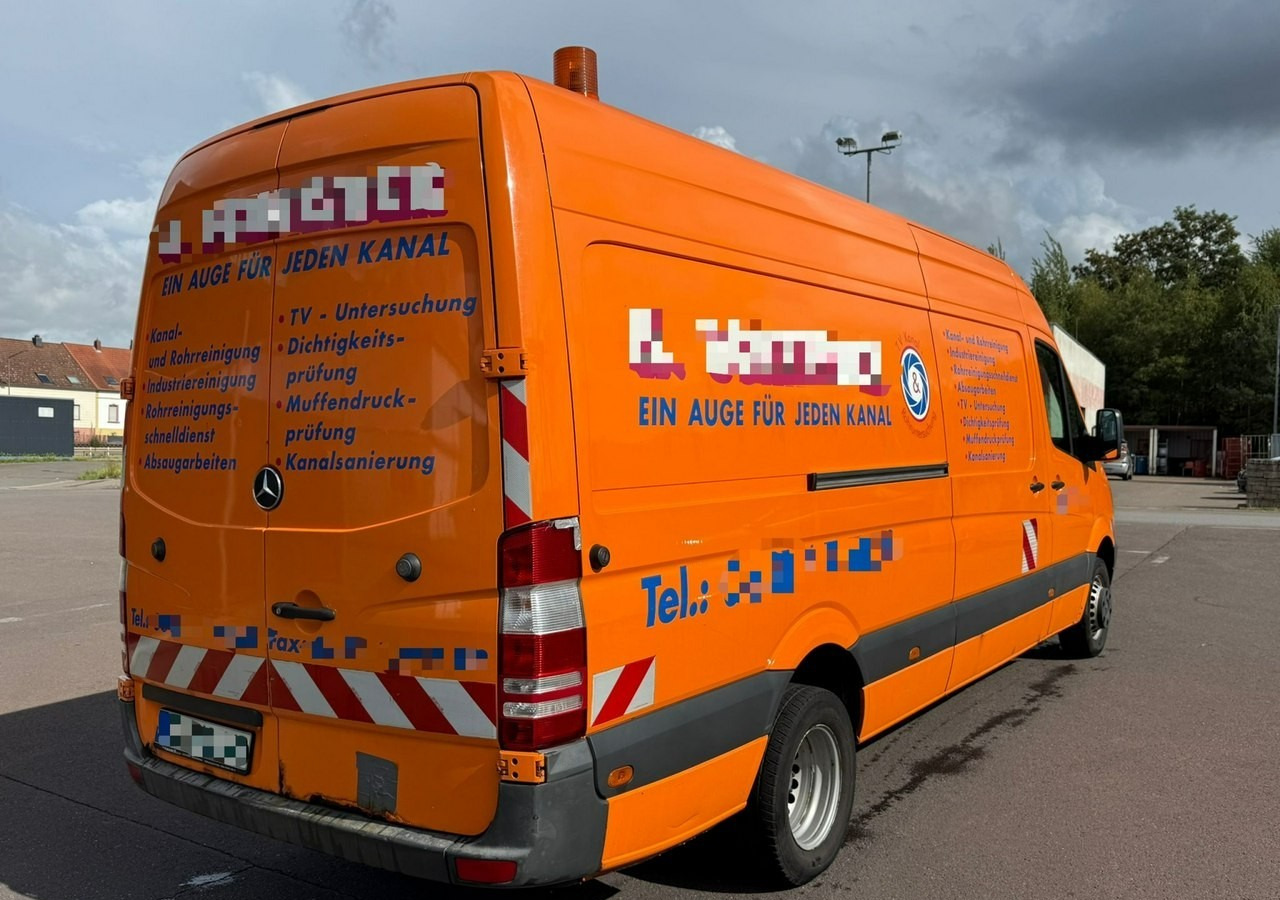 Mercedes-Benz Sprinter Sprinter Kanalizacja inspekcja kanałów wuko asenizacyjny Kamero wóz - כלי רכב עירוני/ מיוחד, כלי רכב מסחרי עם לוח: תמונה 2 Mercedes-Benz Sprinter Sprinter Kanalizacja inspekcja kanałów wuko asenizacyjny Kamero wóz - כלי רכב עירוני/ מיוחד, כלי רכב מסחרי עם לוח: תמונה 2