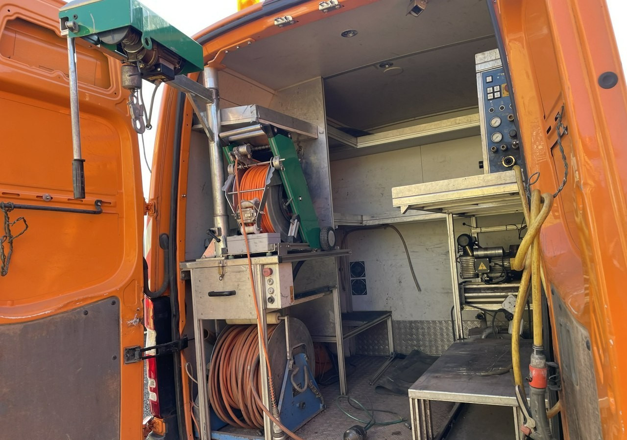 Mercedes-Benz Sprinter Sprinter Kanalizacja inspekcja kanałów wuko asenizacyjny Kamero wóz - כלי רכב עירוני/ מיוחד, כלי רכב מסחרי עם לוח: תמונה 2 Mercedes-Benz Sprinter Sprinter Kanalizacja inspekcja kanałów wuko asenizacyjny Kamero wóz - כלי רכב עירוני/ מיוחד, כלי רכב מסחרי עם לוח: תמונה 2
