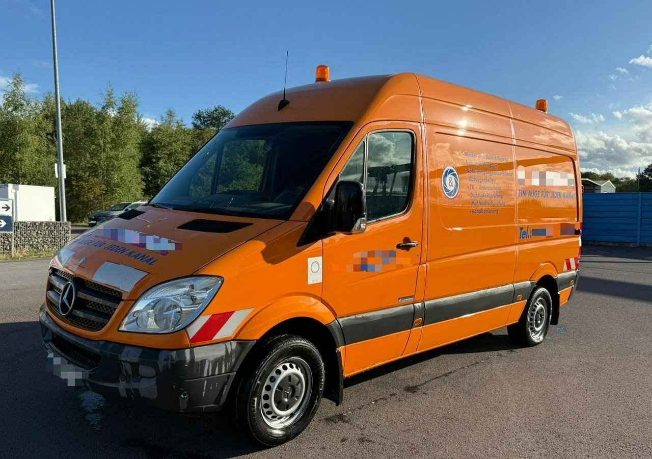 Mercedes-Benz Sprinter Sprinter Kanalizacja inspekcja kanałów wuko asenizacyjny Kamero wóz - כלי רכב עירוני/ מיוחד, כלי רכב מסחרי עם לוח: תמונה 5 Mercedes-Benz Sprinter Sprinter Kanalizacja inspekcja kanałów wuko asenizacyjny Kamero wóz - כלי רכב עירוני/ מיוחד, כלי רכב מסחרי עם לוח: תמונה 5