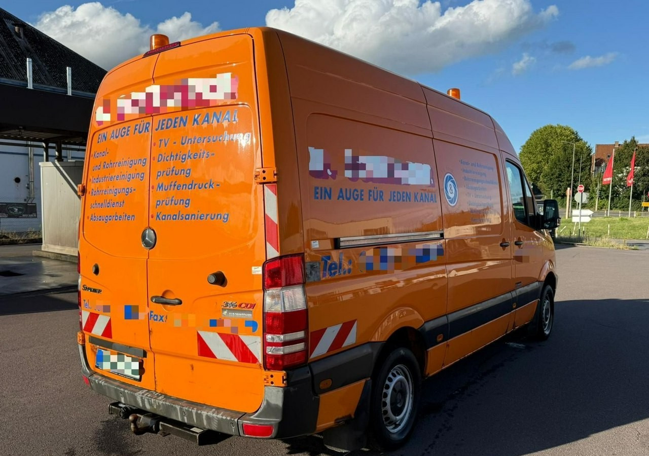 Mercedes-Benz Sprinter Sprinter Kanalizacja inspekcja kanałów wuko asenizacyjny Kamero wóz - כלי רכב עירוני/ מיוחד, כלי רכב מסחרי עם לוח: תמונה 3 Mercedes-Benz Sprinter Sprinter Kanalizacja inspekcja kanałów wuko asenizacyjny Kamero wóz - כלי רכב עירוני/ מיוחד, כלי רכב מסחרי עם לוח: תמונה 3