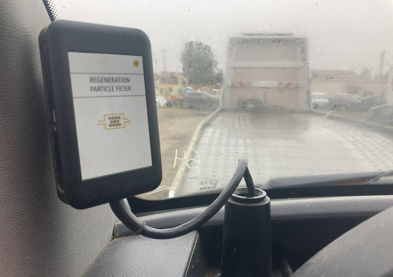 כלי רכב מסחרי מזהיר Mercedes-Benz Sprinter Sprinter Maxi wywrotka 2008: תמונה 9