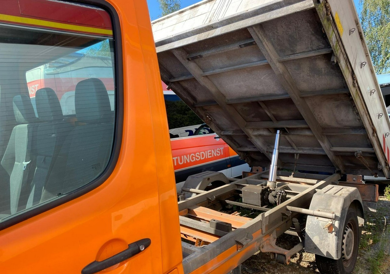 כלי רכב מסחרי מזהיר Mercedes-Benz Sprinter Sprinter Maxi wywrotka 2008: תמונה 13