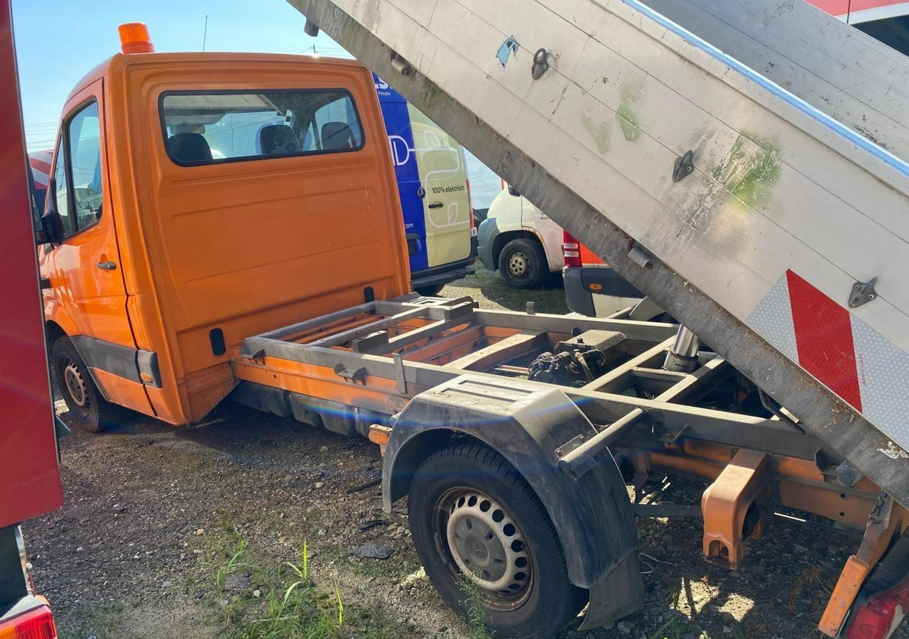 כלי רכב מסחרי מזהיר Mercedes-Benz Sprinter Sprinter Maxi wywrotka 2008: תמונה 14