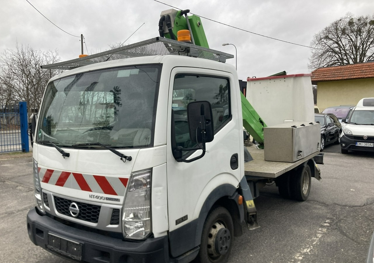 Nissan Cabstar Cabstar Canter Zwyżka Podnośnik koszowy 14.5 m 63tkm 2014r - פלטפורמה אווירית מותקנת על משאית: תמונה 1 Nissan Cabstar Cabstar Canter Zwyżka Podnośnik koszowy 14.5 m 63tkm 2014r - פלטפורמה אווירית מותקנת על משאית: תמונה 1