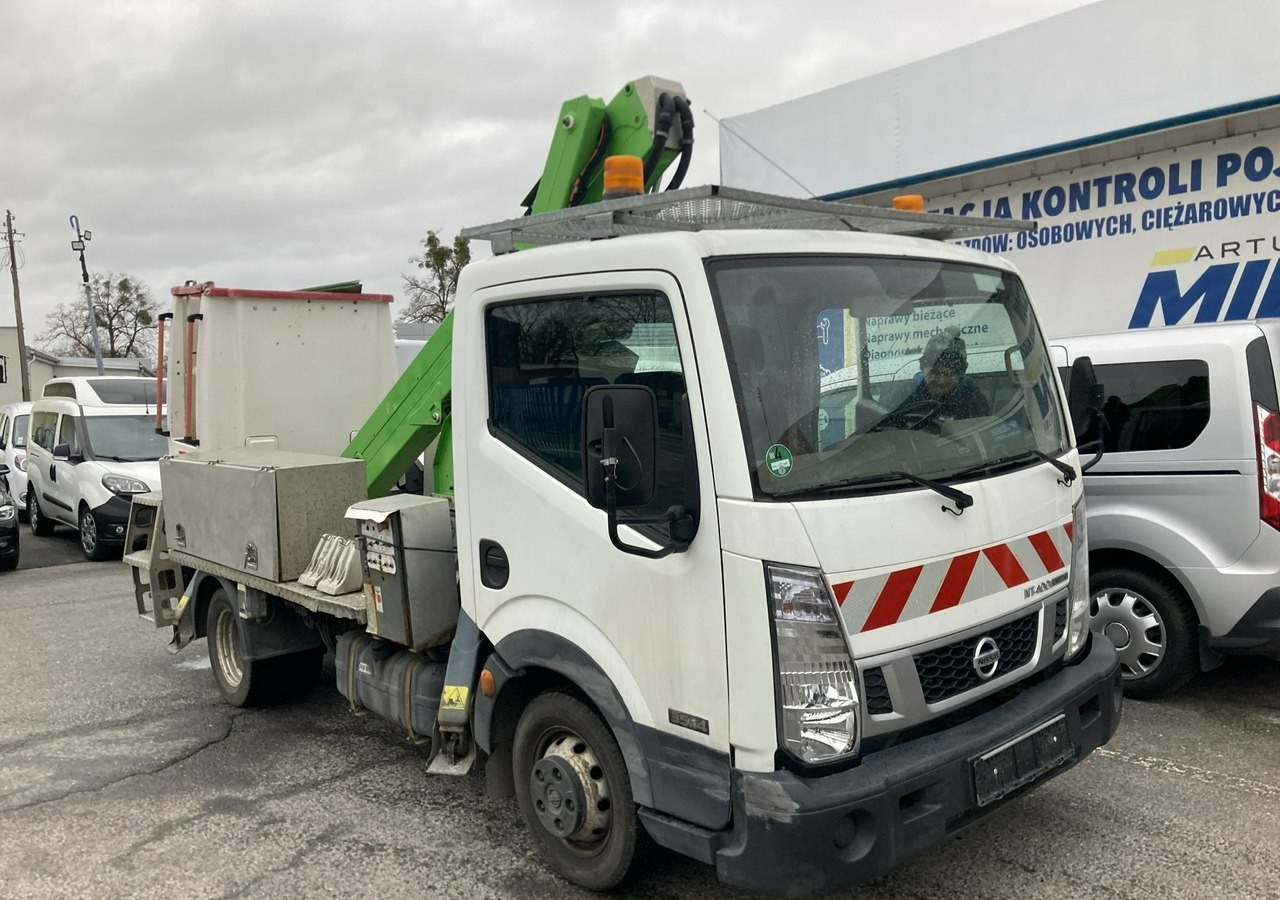 Nissan Cabstar Cabstar Canter Zwyżka Podnośnik koszowy 14.5 m 63tkm 2014r - פלטפורמה אווירית מותקנת על משאית: תמונה 4 Nissan Cabstar Cabstar Canter Zwyżka Podnośnik koszowy 14.5 m 63tkm 2014r - פלטפורמה אווירית מותקנת על משאית: תמונה 4