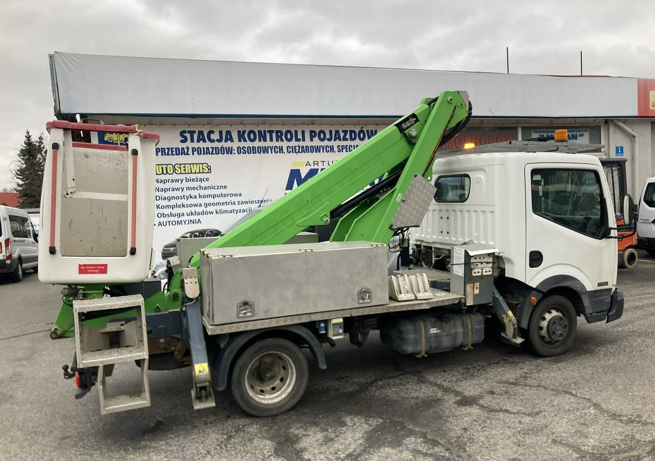 Nissan Cabstar Cabstar Canter Zwyżka Podnośnik koszowy 14.5 m 63tkm 2014r - פלטפורמה אווירית מותקנת על משאית: תמונה 2 Nissan Cabstar Cabstar Canter Zwyżka Podnośnik koszowy 14.5 m 63tkm 2014r - פלטפורמה אווירית מותקנת על משאית: תמונה 2