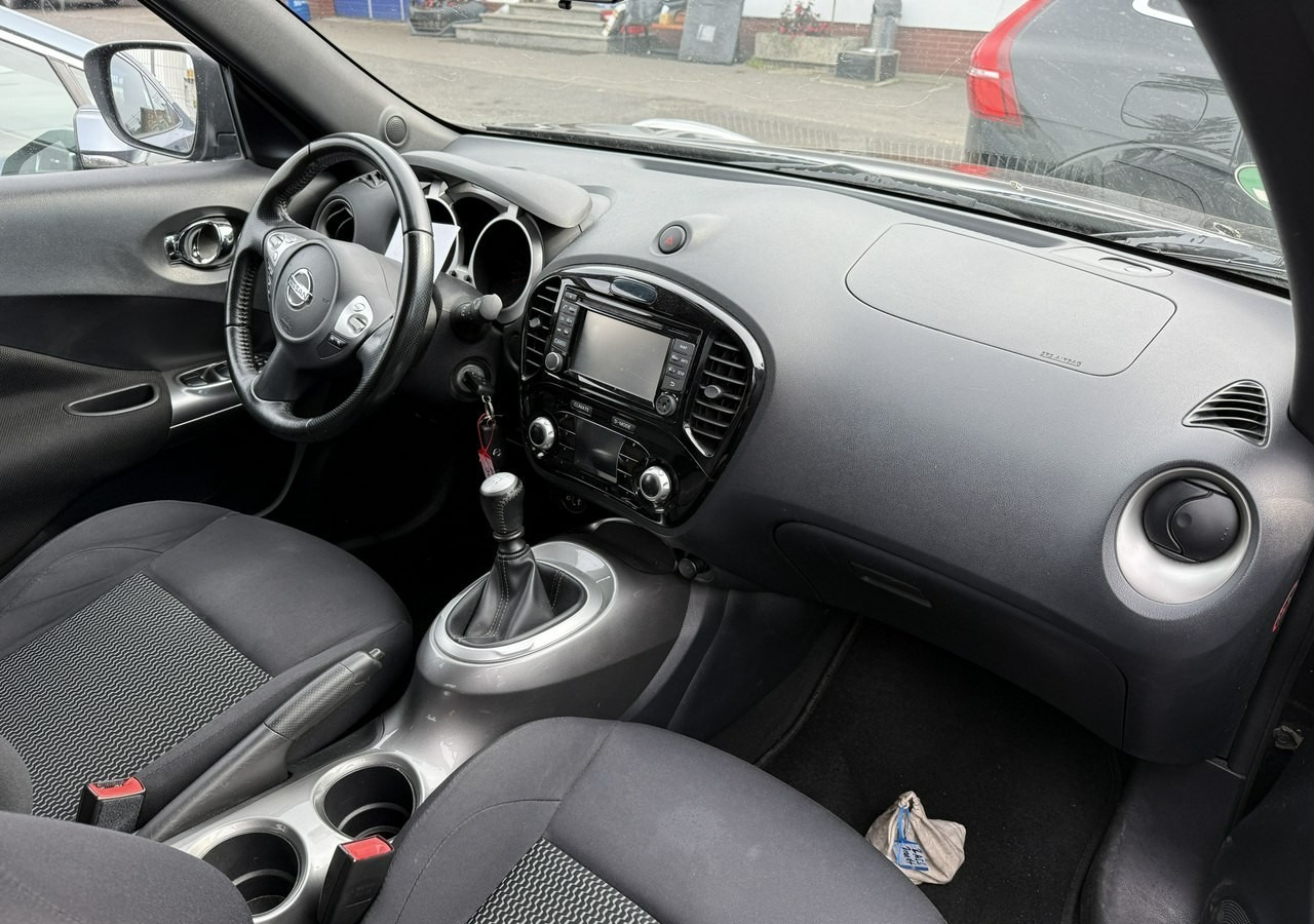 Nissan Juke Nisan Juke 1.2 - 115KM Benzyna Klima Navi Kamera 100tkm 2015 - SUV: תמונה 5 Nissan Juke Nisan Juke 1.2 - 115KM Benzyna Klima Navi Kamera 100tkm 2015 - SUV: תמונה 5