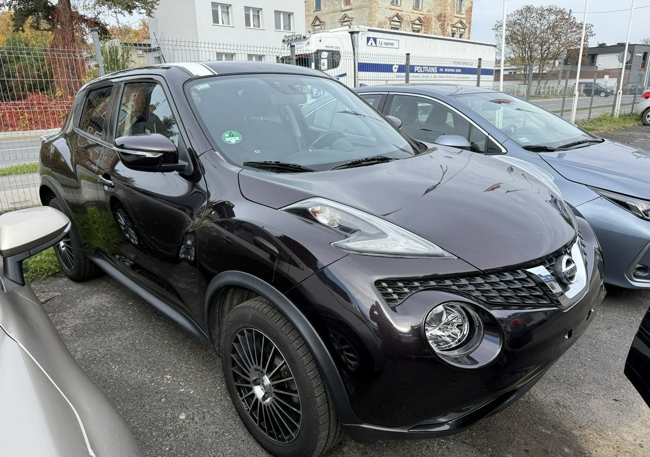 Nissan Juke Nisan Juke 1.2 - 115KM Benzyna Klima Navi Kamera 100tkm 2015 - SUV: תמונה 1 Nissan Juke Nisan Juke 1.2 - 115KM Benzyna Klima Navi Kamera 100tkm 2015 - SUV: תמונה 1
