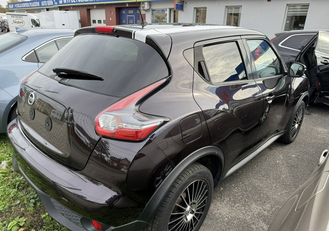Nissan Juke Nisan Juke 1.2 - 115KM Benzyna Klima Navi Kamera 100tkm 2015 - SUV: תמונה 4 Nissan Juke Nisan Juke 1.2 - 115KM Benzyna Klima Navi Kamera 100tkm 2015 - SUV: תמונה 4
