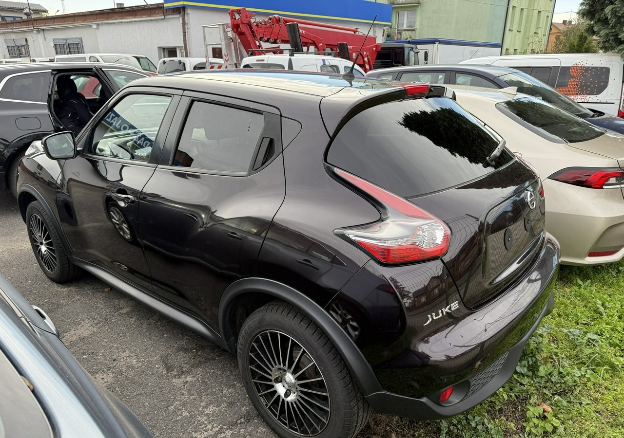 Nissan Juke Nisan Juke 1.2 - 115KM Benzyna Klima Navi Kamera 100tkm 2015 - SUV: תמונה 3 Nissan Juke Nisan Juke 1.2 - 115KM Benzyna Klima Navi Kamera 100tkm 2015 - SUV: תמונה 3