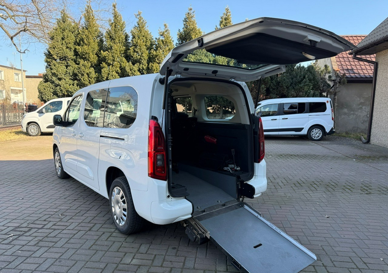 Opel Combo IV Combo Life Combo Długie Life MAXI dla Niepełnosprawnych Inwalida Rampa - מכונית: תמונה 1 Opel Combo IV Combo Life Combo Długie Life MAXI dla Niepełnosprawnych Inwalida Rampa - מכונית: תמונה 1