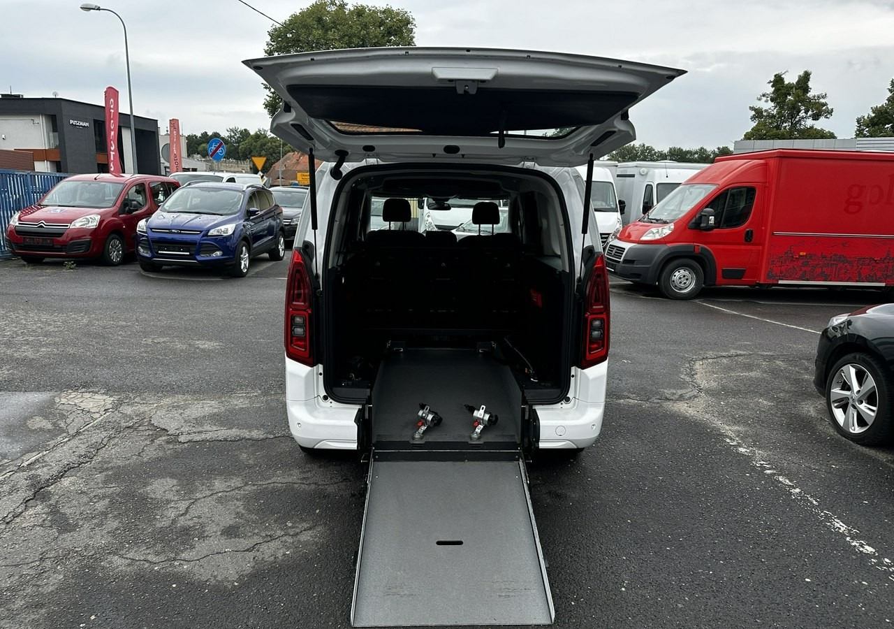 Opel Combo IV Combo Life Combo Długie Life dla Niepełnosprawnych Inwalida Rampa PFRON - מכונית: תמונה 2 Opel Combo IV Combo Life Combo Długie Life dla Niepełnosprawnych Inwalida Rampa PFRON - מכונית: תמונה 2