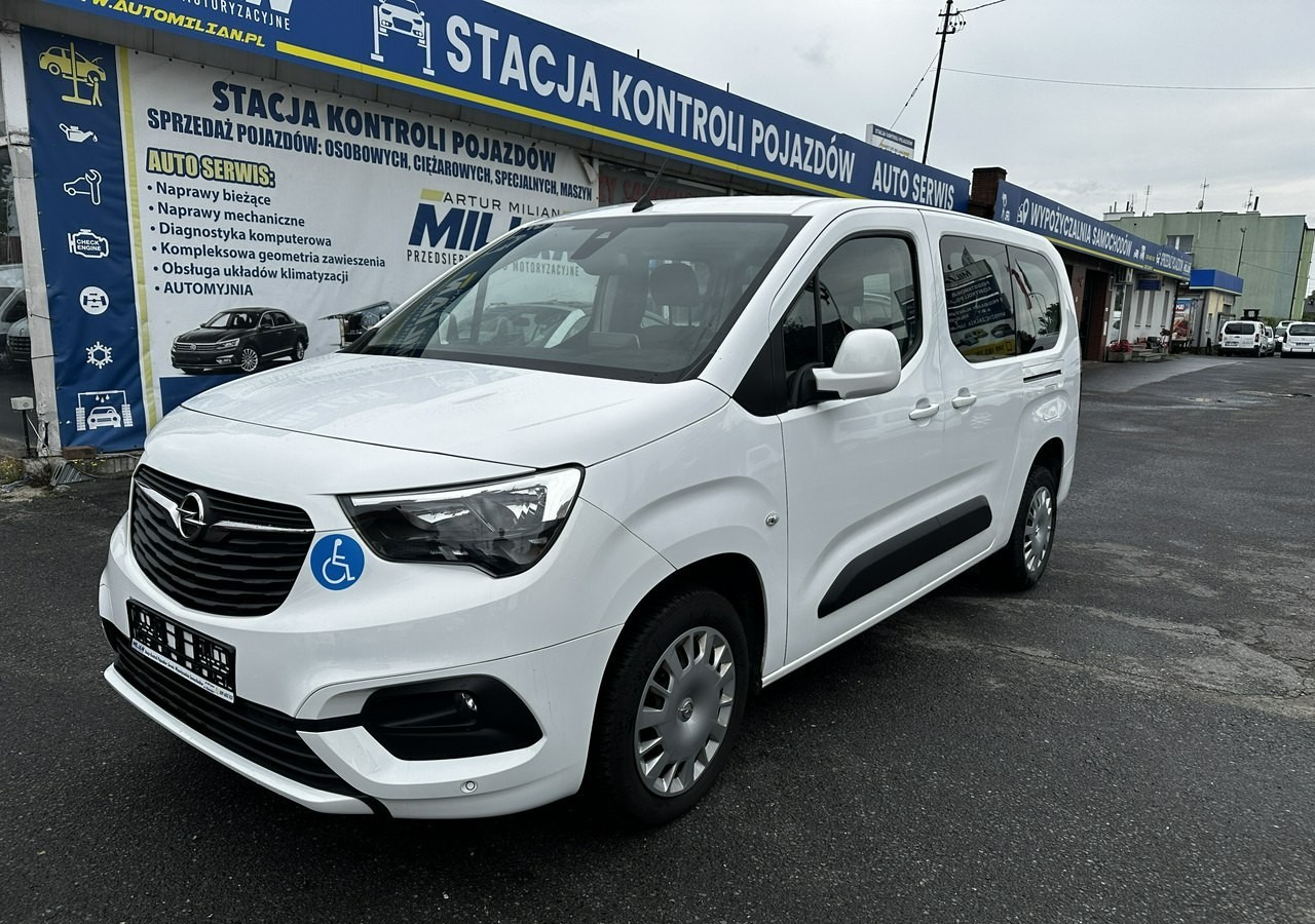 Opel Combo IV Combo Life Combo Długie Life dla Niepełnosprawnych Inwalida Rampa PFRON - מכונית: תמונה 1 Opel Combo IV Combo Life Combo Długie Life dla Niepełnosprawnych Inwalida Rampa PFRON - מכונית: תמונה 1
