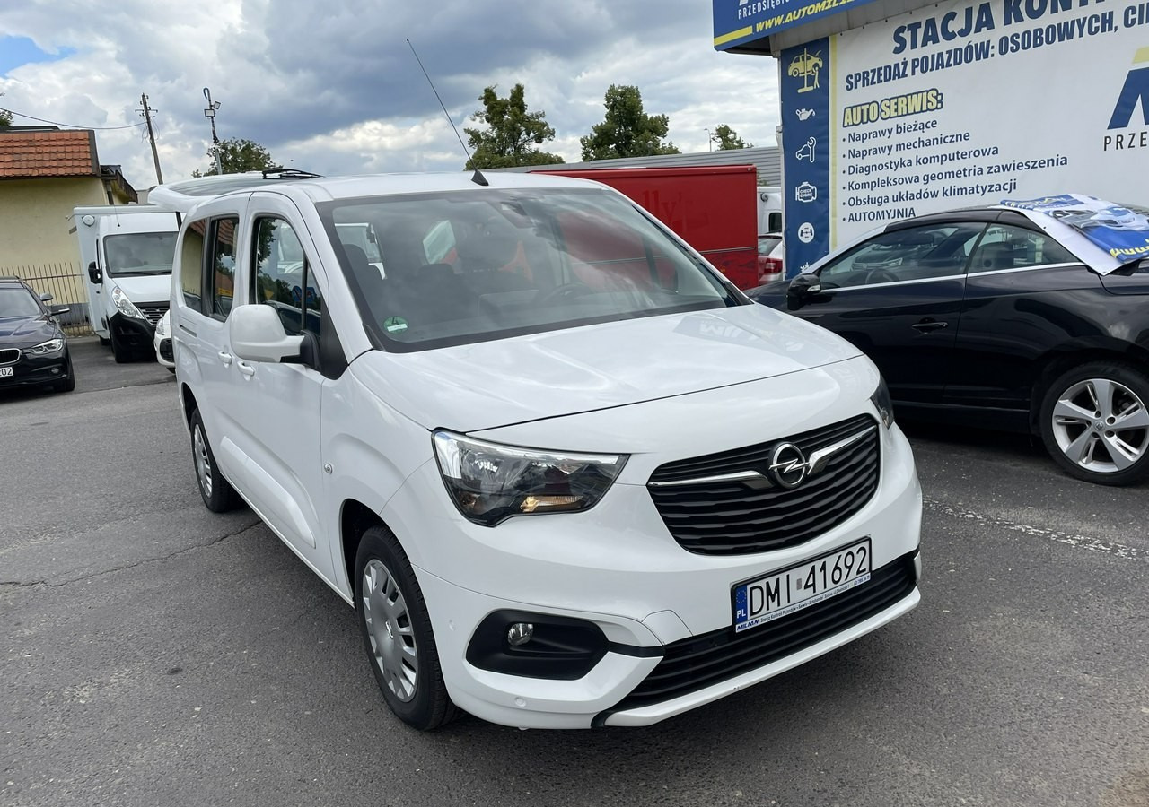 Opel Combo IV Combo Life Combo Life Maxi Niepełnosprawnych inwalida rampa PFRON Model - מכונית: תמונה 2 Opel Combo IV Combo Life Combo Life Maxi Niepełnosprawnych inwalida rampa PFRON Model - מכונית: תמונה 2