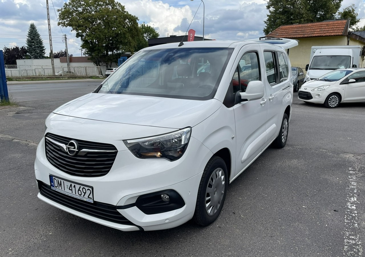 Opel Combo IV Combo Life Combo Life Maxi Niepełnosprawnych inwalida rampa PFRON Model - מכונית: תמונה 5 Opel Combo IV Combo Life Combo Life Maxi Niepełnosprawnych inwalida rampa PFRON Model - מכונית: תמונה 5