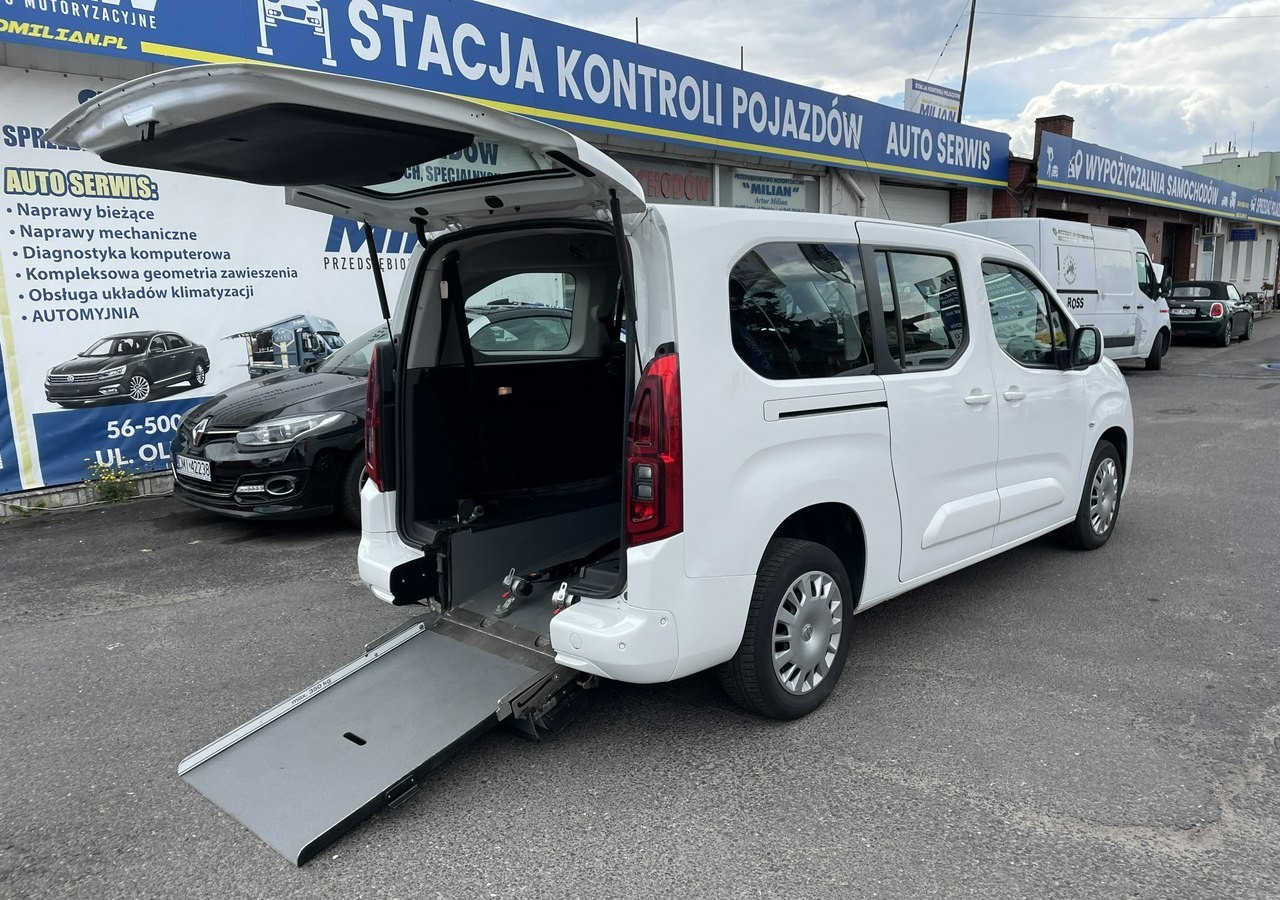 Opel Combo IV Combo Life Combo Life Maxi Niepełnosprawnych inwalida rampa PFRON Model - מכונית: תמונה 1 Opel Combo IV Combo Life Combo Life Maxi Niepełnosprawnych inwalida rampa PFRON Model - מכונית: תמונה 1