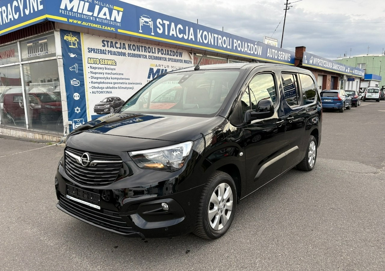 Opel Combo IV Combo Life Combo Life Maxi dla Niepełnosprawnych inwalida rampa PFRON - רכב סטיישן: תמונה 5 Opel Combo IV Combo Life Combo Life Maxi dla Niepełnosprawnych inwalida rampa PFRON - רכב סטיישן: תמונה 5