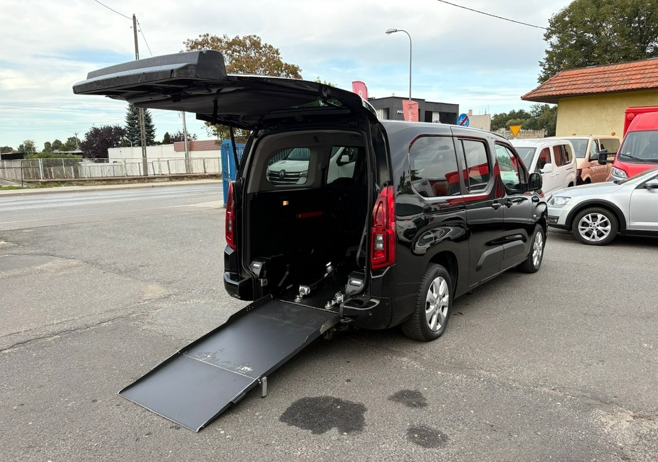 Opel Combo IV Combo Life Combo Life Maxi dla Niepełnosprawnych inwalida rampa PFRON - רכב סטיישן: תמונה 4 Opel Combo IV Combo Life Combo Life Maxi dla Niepełnosprawnych inwalida rampa PFRON - רכב סטיישן: תמונה 4