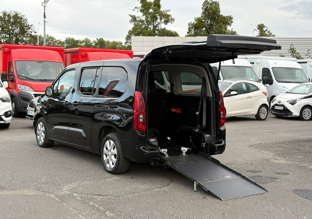Opel Combo IV Combo Life Combo Life Maxi dla Niepełnosprawnych inwalida rampa PFRON - רכב סטיישן: תמונה 1 Opel Combo IV Combo Life Combo Life Maxi dla Niepełnosprawnych inwalida rampa PFRON - רכב סטיישן: תמונה 1