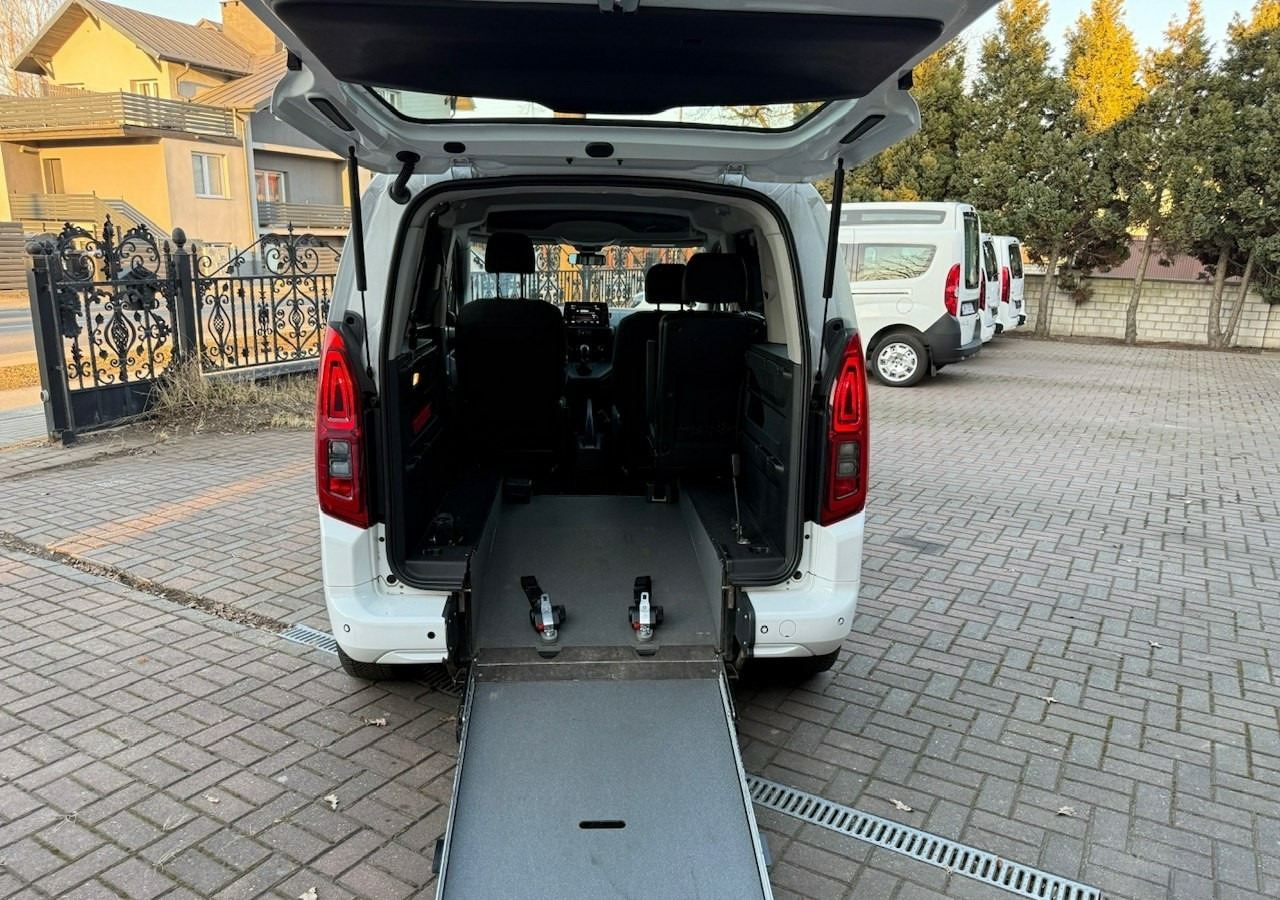 Opel Combo IV Combo Life Combo do przewozu Niepełnosprawnych inwalida rampa Model 2021 - מכונית: תמונה 3 Opel Combo IV Combo Life Combo do przewozu Niepełnosprawnych inwalida rampa Model 2021 - מכונית: תמונה 3