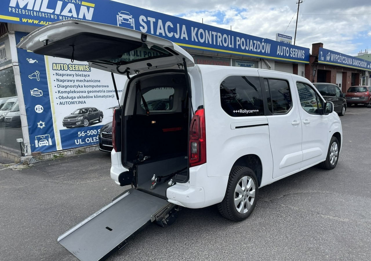 Opel Combo IV Combo Life Opel ComboLife Niepełnosprawnych inwalida rampa Bogate wy - רכב סטיישן: תמונה 1 Opel Combo IV Combo Life Opel ComboLife Niepełnosprawnych inwalida rampa Bogate wy - רכב סטיישן: תמונה 1