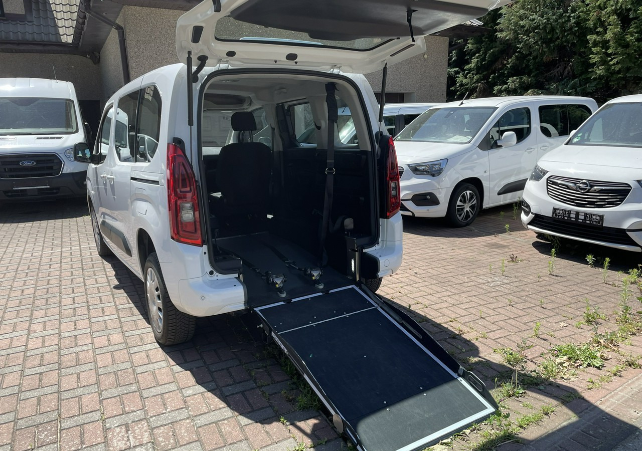Opel Combo IV Opel Combo Life Niepełnosprawnych inwalida Rampa 32105 km Model 2022 - מכונית: תמונה 1 Opel Combo IV Opel Combo Life Niepełnosprawnych inwalida Rampa 32105 km Model 2022 - מכונית: תמונה 1