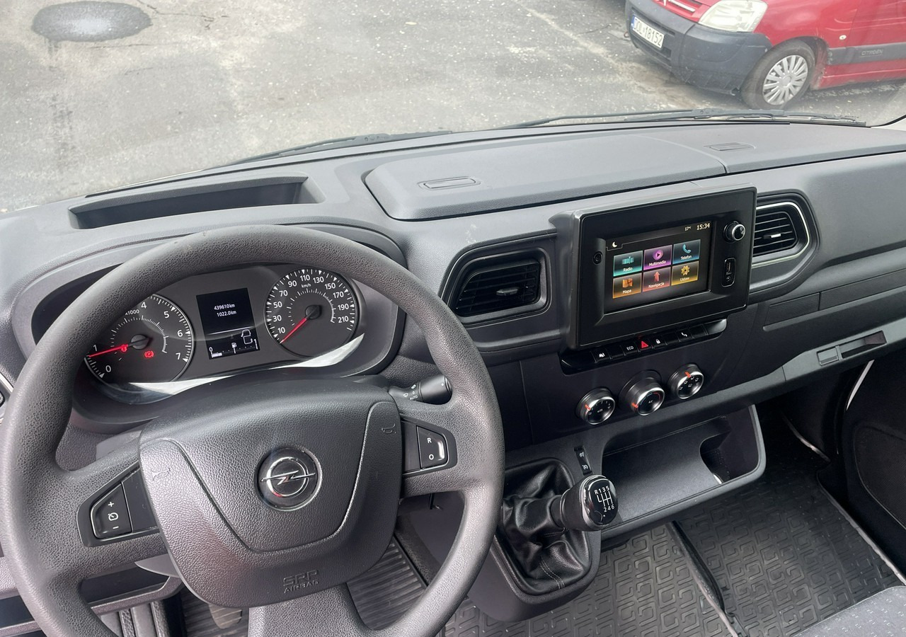 Opel Movano Movano Max Klima Navi Model 2021 - כלי רכב מסחרי עם לוח: תמונה 4 Opel Movano Movano Max Klima Navi Model 2021 - כלי רכב מסחרי עם לוח: תמונה 4