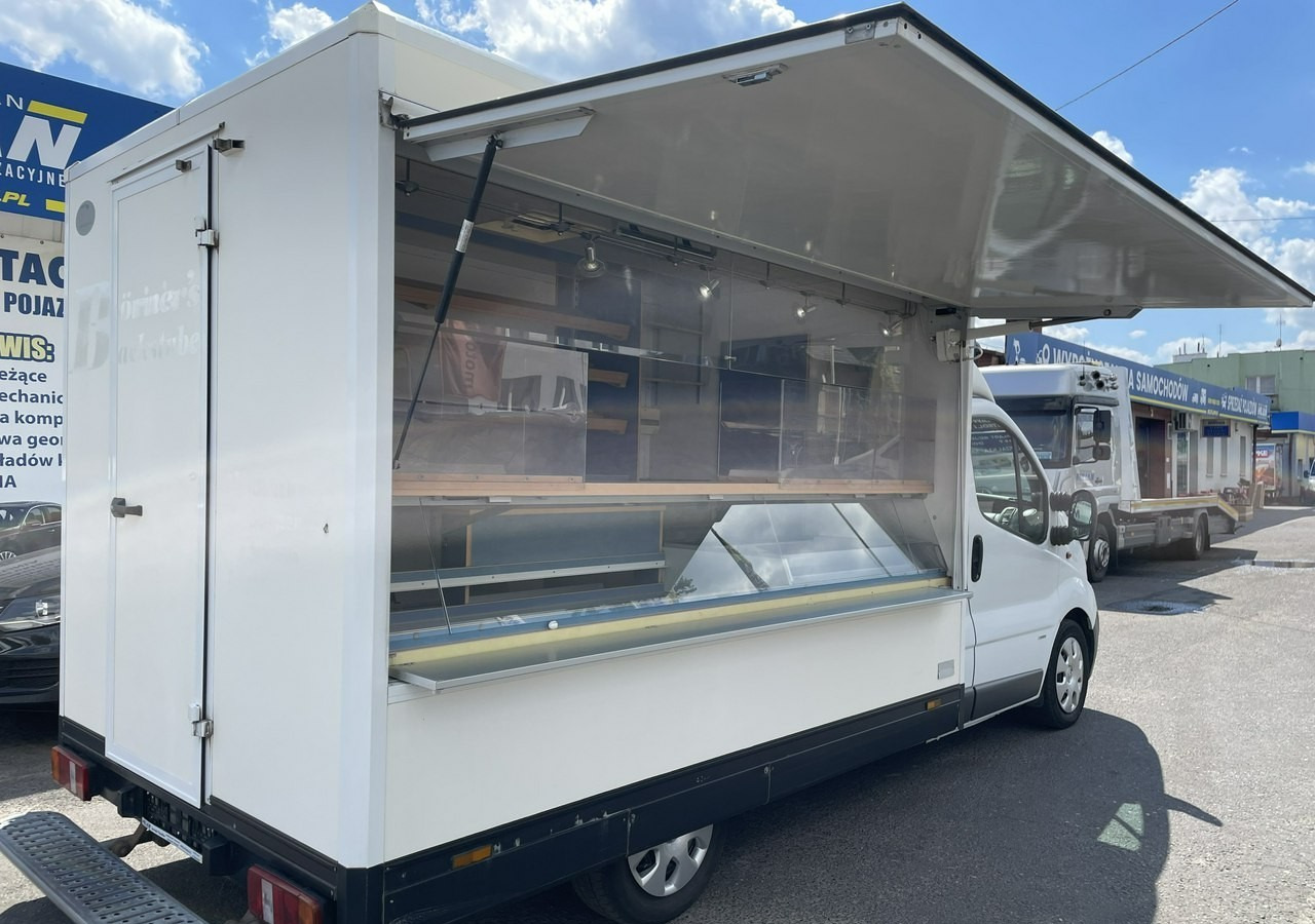 Opel Vivaro Autosklep pieczywa Sklep bar Gastronomiczny Food Truck Foodtruck 200 - משאית ממכר: תמונה 4 Opel Vivaro Autosklep pieczywa Sklep bar Gastronomiczny Food Truck Foodtruck 200 - משאית ממכר: תמונה 4